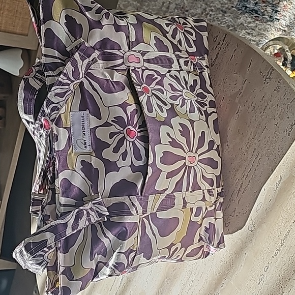 Amy Michelle Austin Diaper Bag, Charcoal Floral - Picture 5 of 11